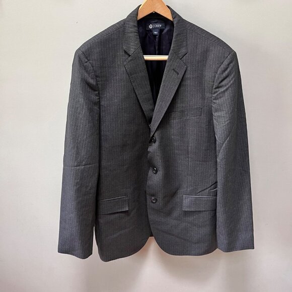 J. Crew Ludlow Wool Suit Jacket - Size 42R‎ - Picture 1 of 6